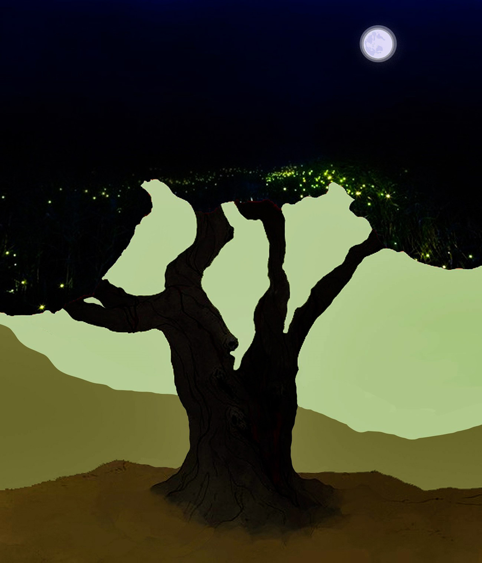 Trees Night Light #118