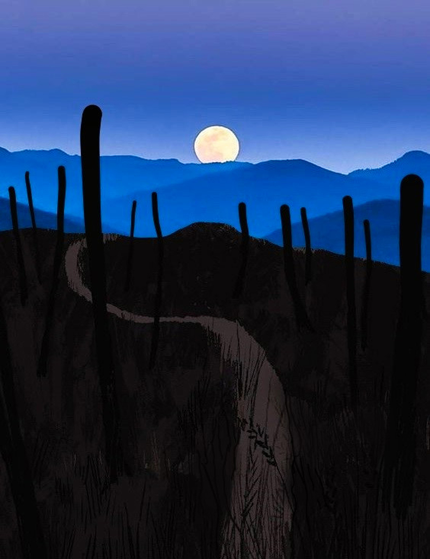 Full Moon in October #154