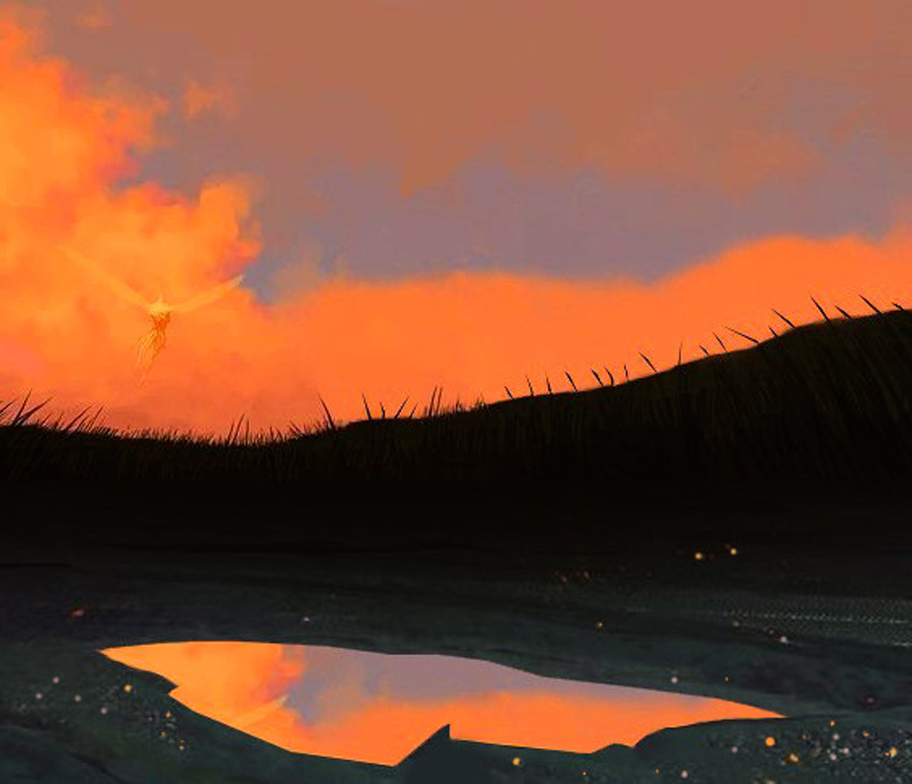 Peaceful Doves of Afternoon #157