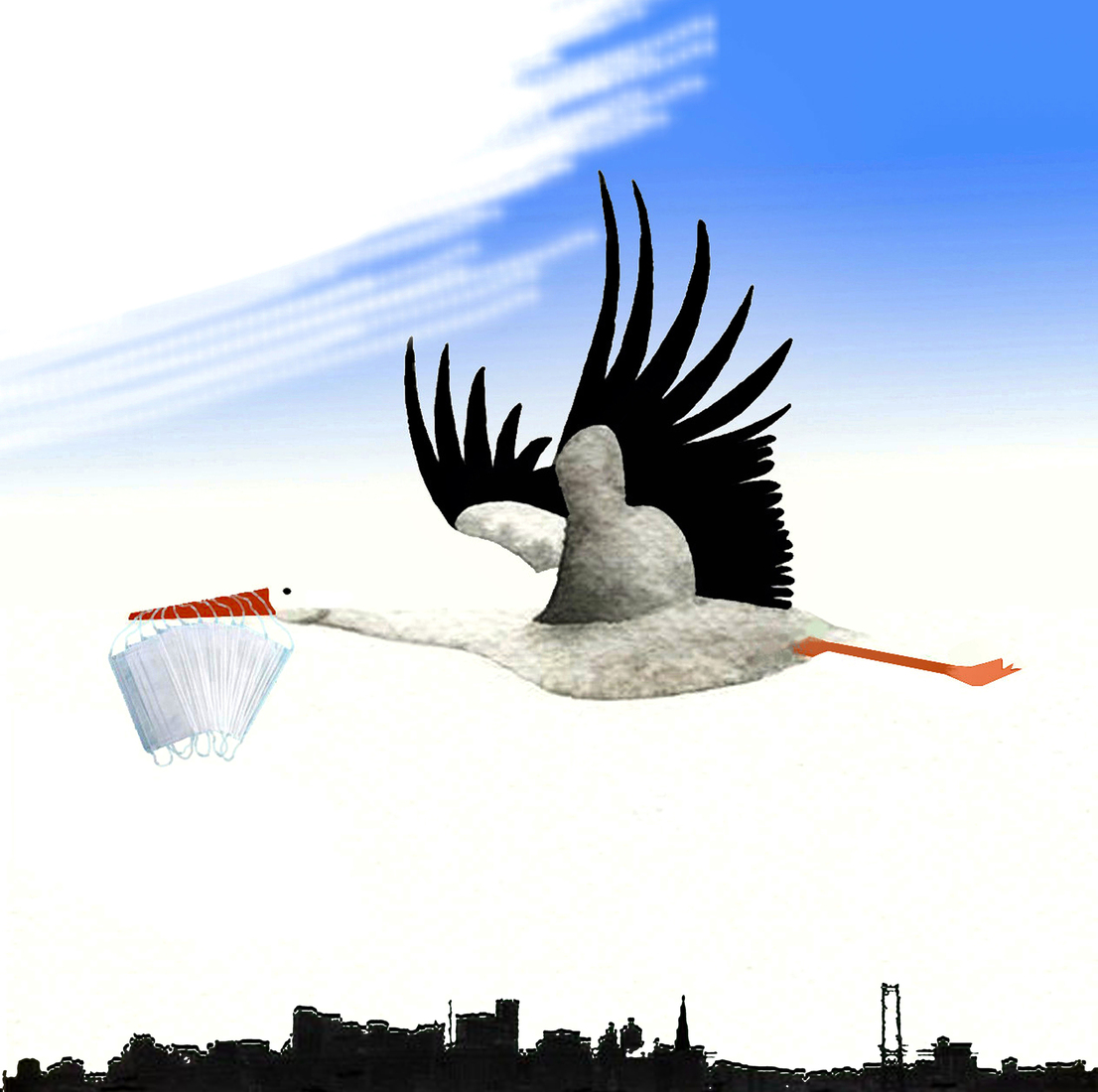 Mask Greeting Cards #153