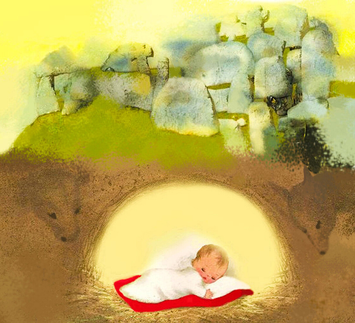 Christmas Postcards #124