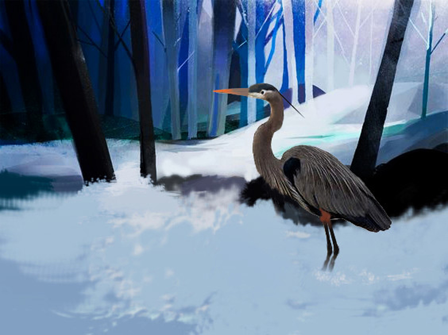 Living on the Snow Bird #123