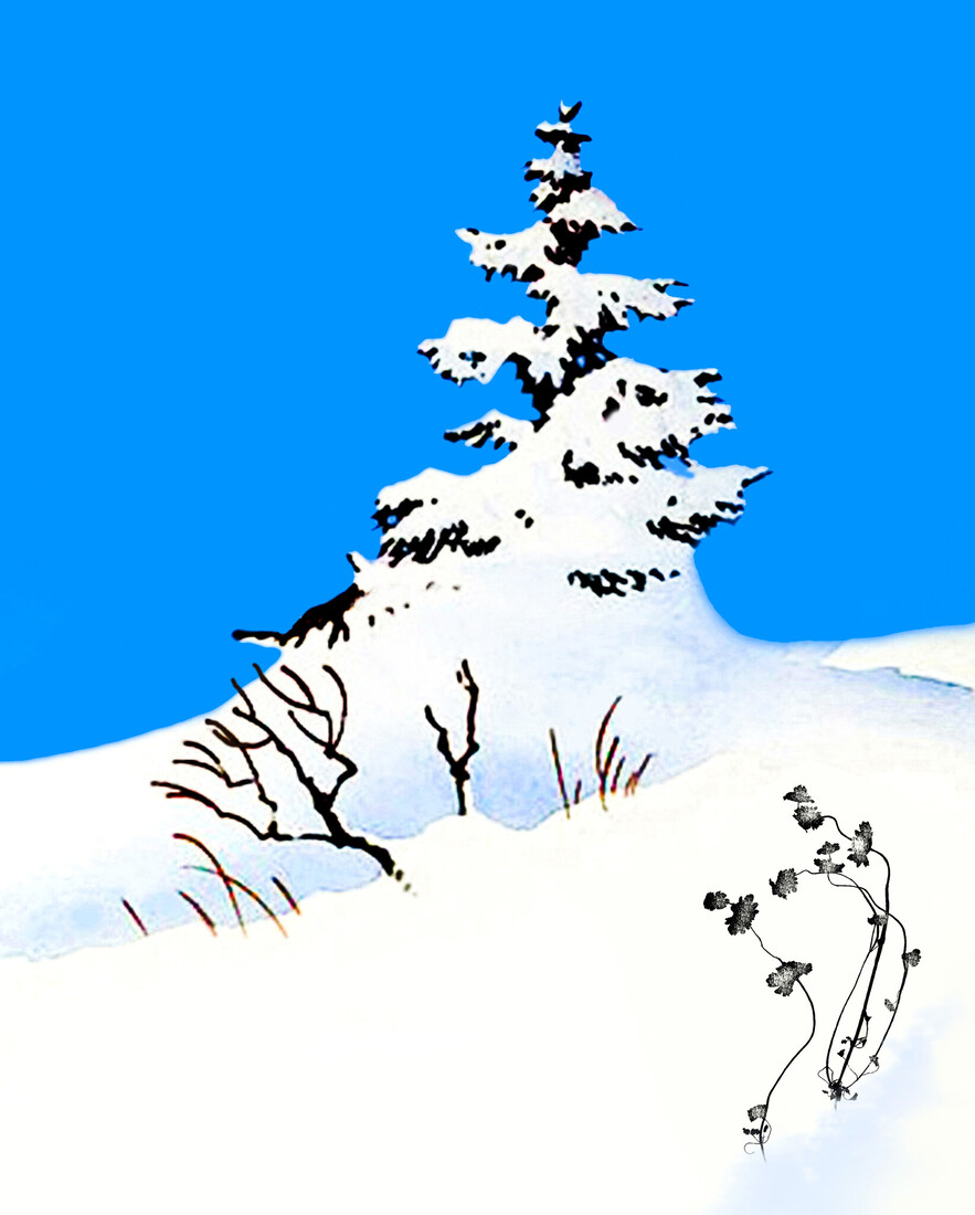 Landscape with Snow #143