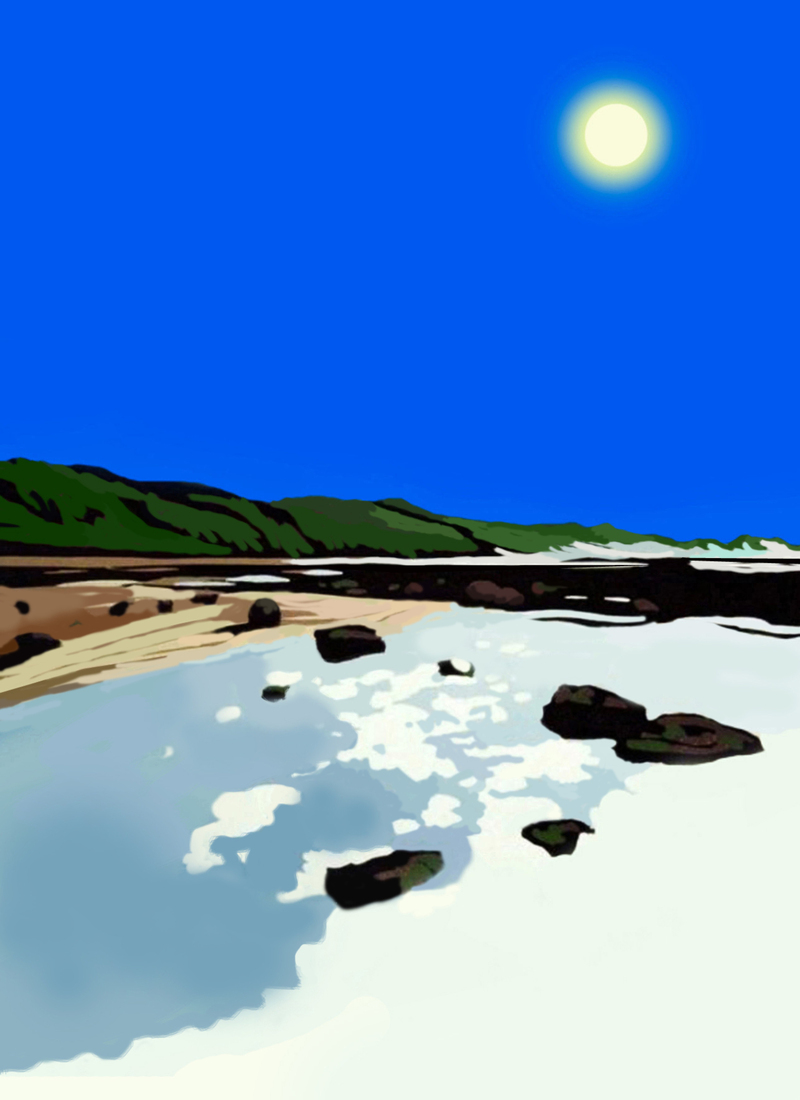 Sun's Landscape #178