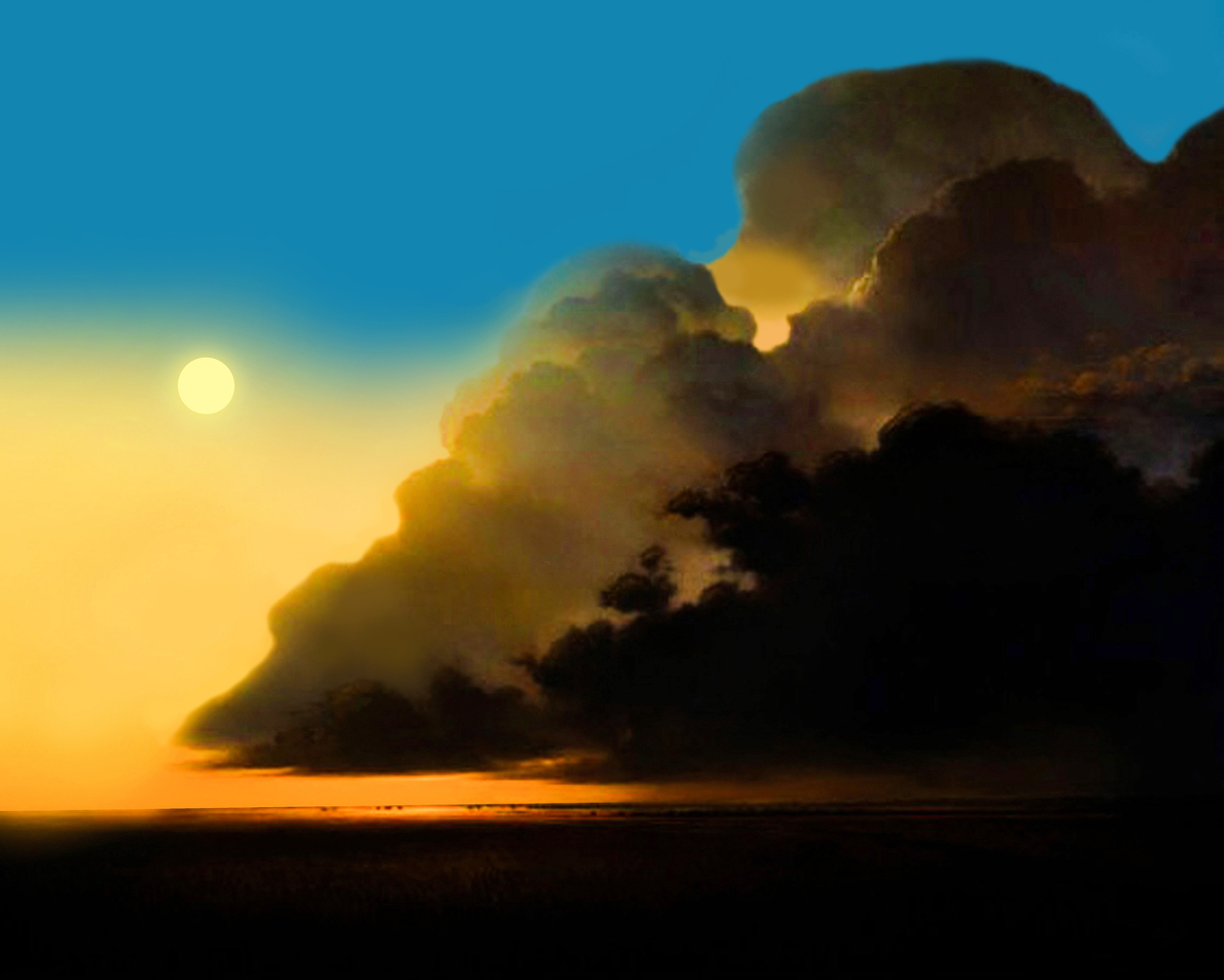 Feathers of the Sun Afternoon #187