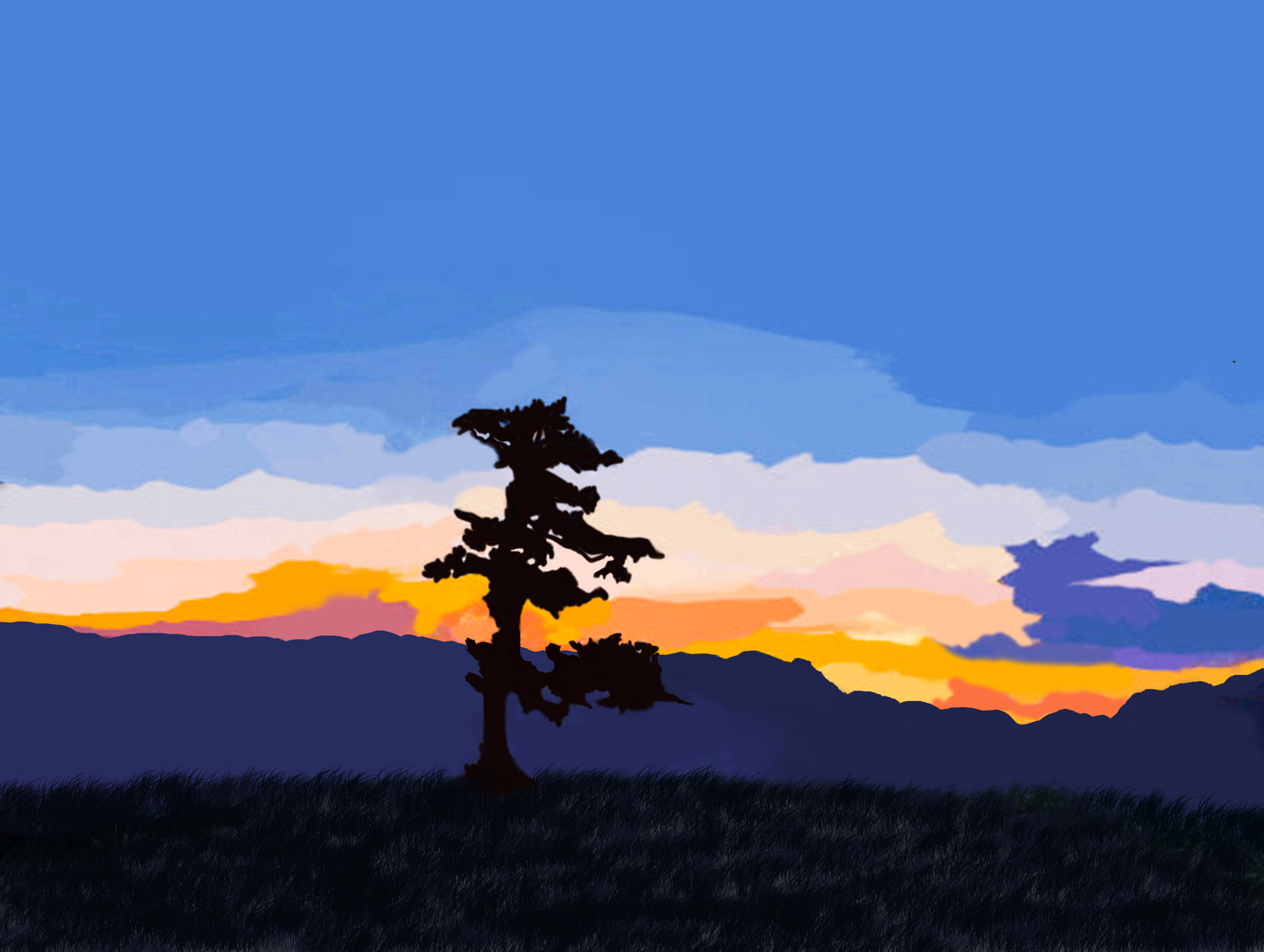 Evening Landscape #188