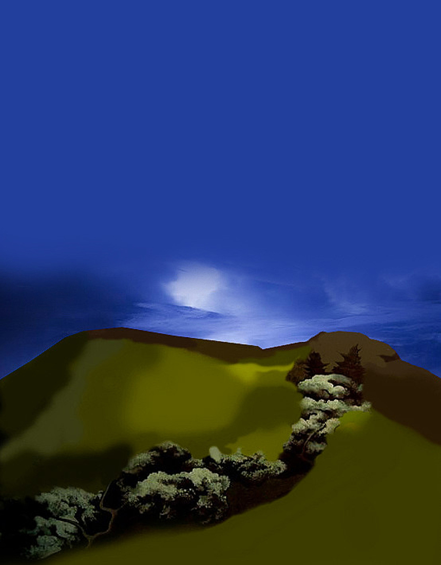 August Landscape #196