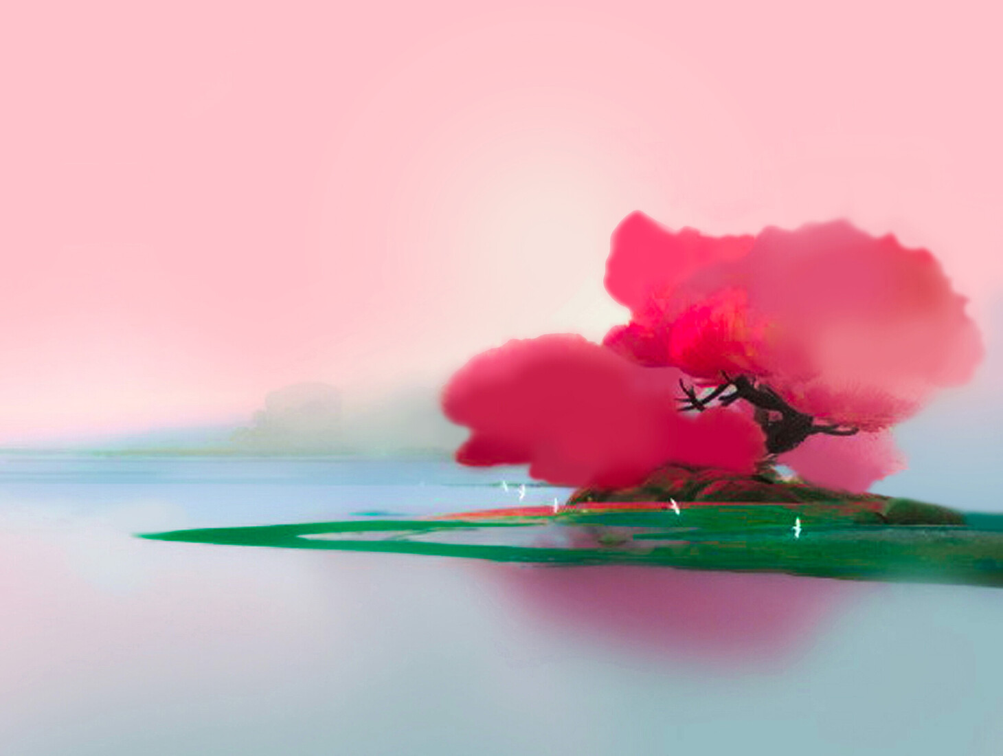 October color tree #201