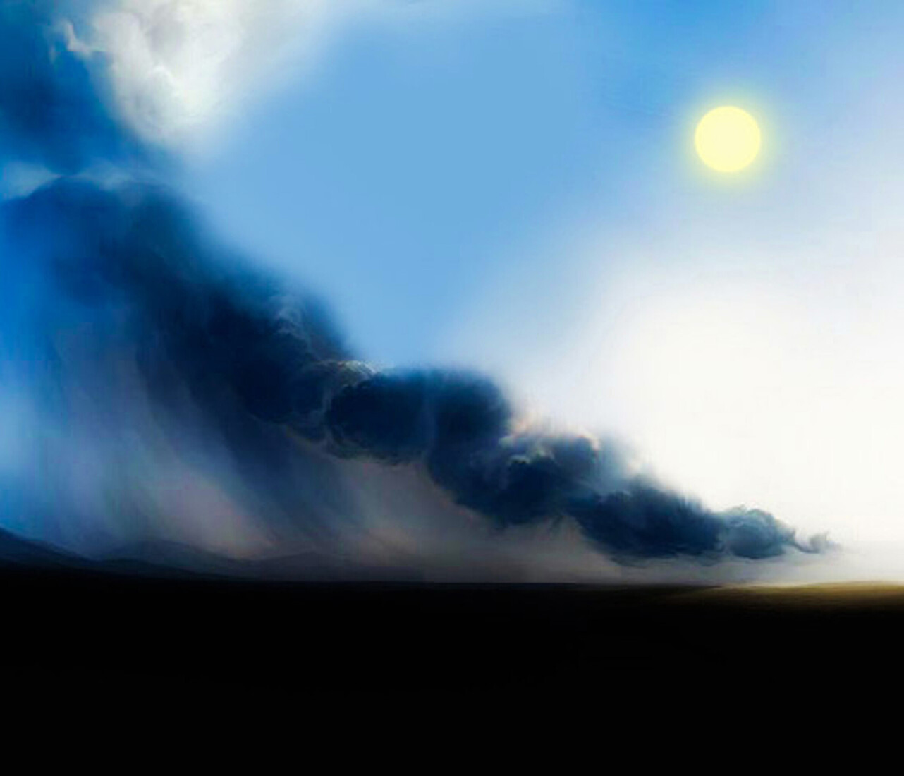 All Saints' Day and Sun's Landscape #205