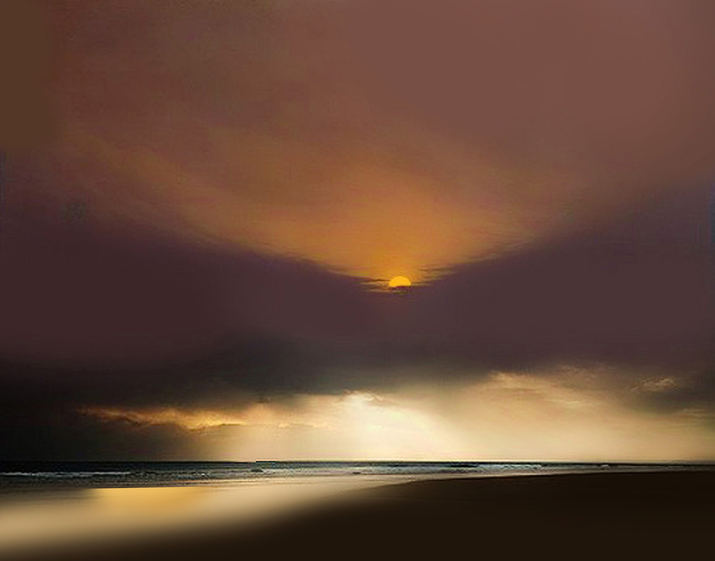 The Earth in the Sun and Moon #123