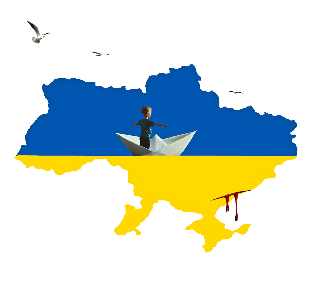 UKRAINE & Freedom in the world #129