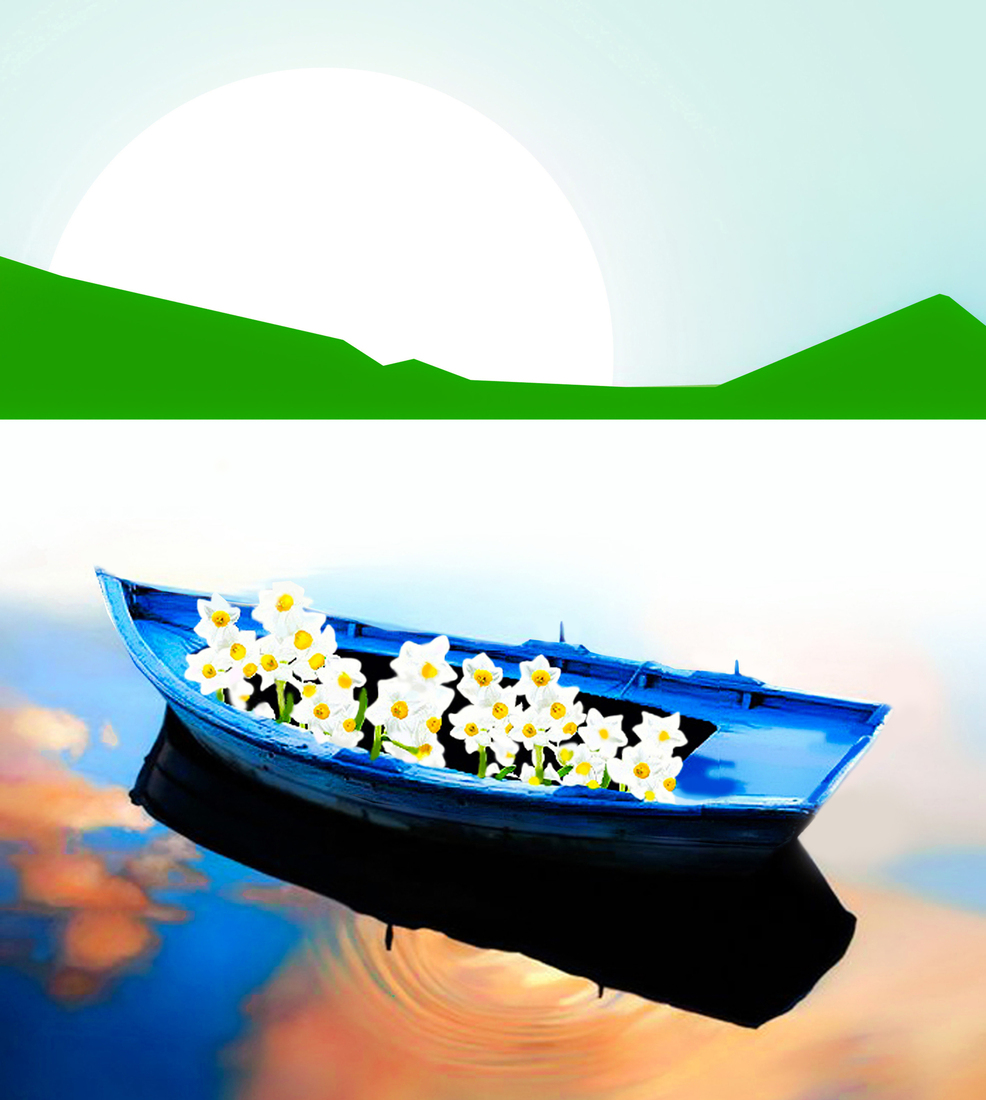 Happy Spring Newroz Day with Nergz flower #133