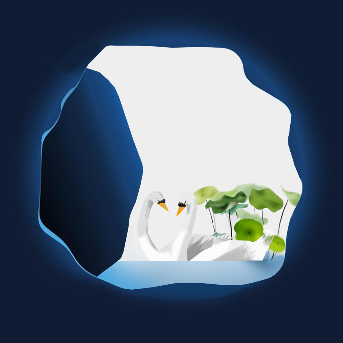 Faithful love bird #140