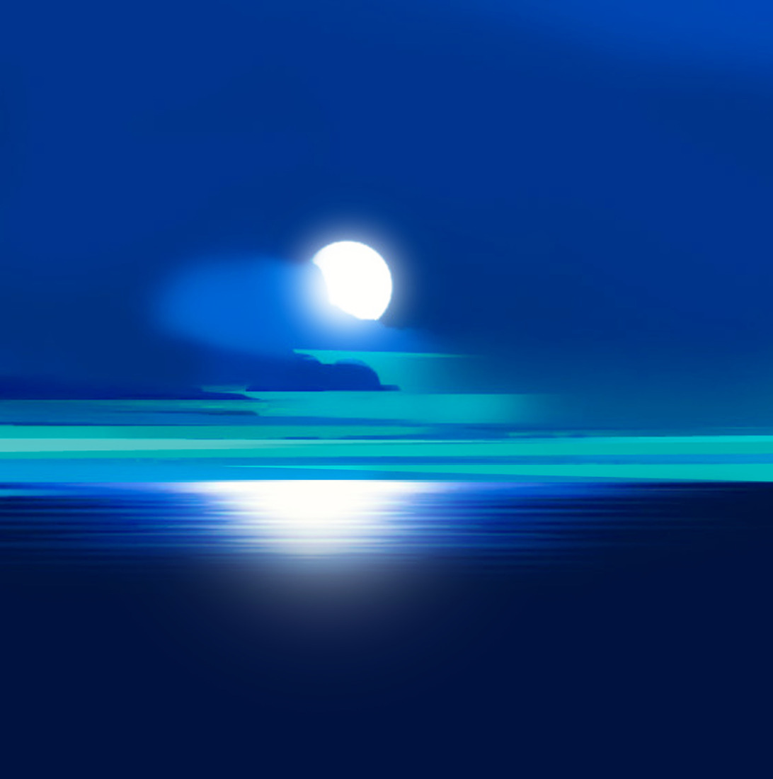 Moonlight with peace #141