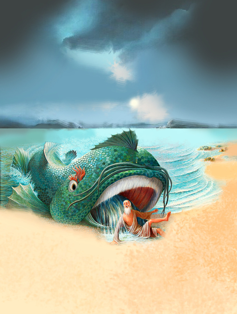 The Story of Jonah and the Whale #164