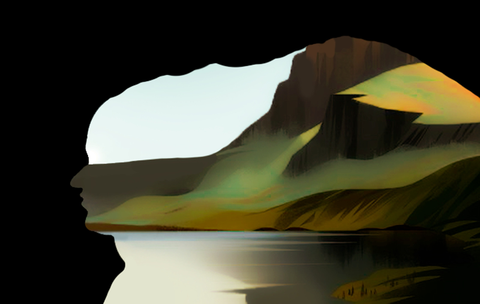 The face of landscapes #166