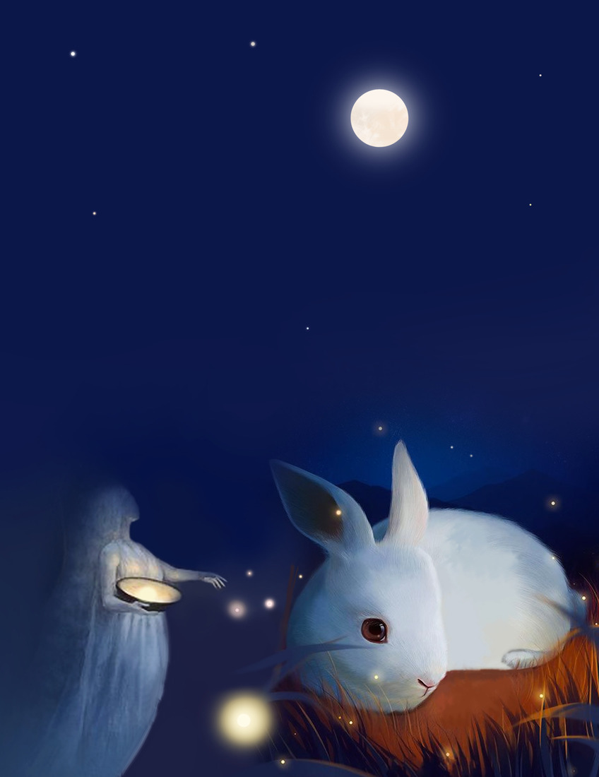 The night of the stars and Moon #183