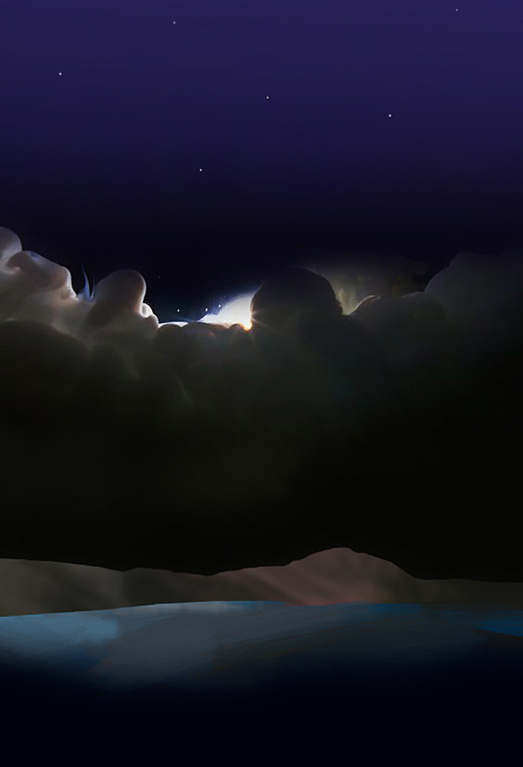 The light of the moon #193