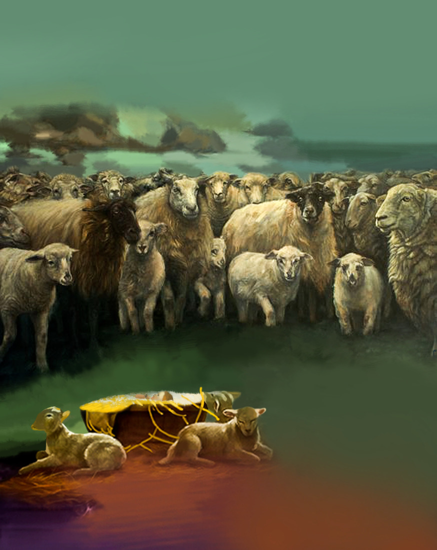 Nature's quiet Christmas #202