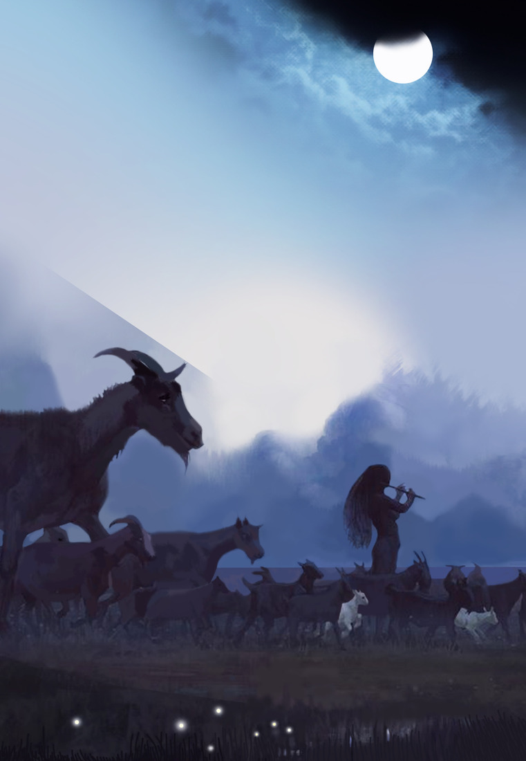 Blowing The Christmas Trumpet #203