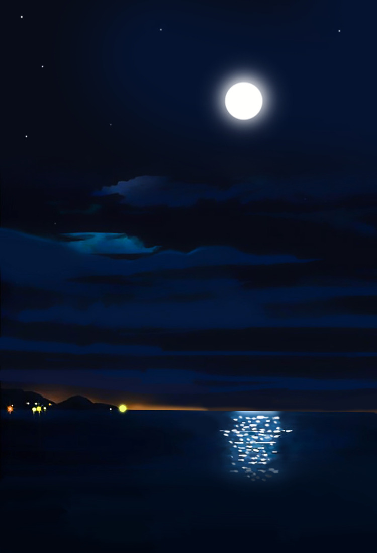 Quiet As The Moon #204