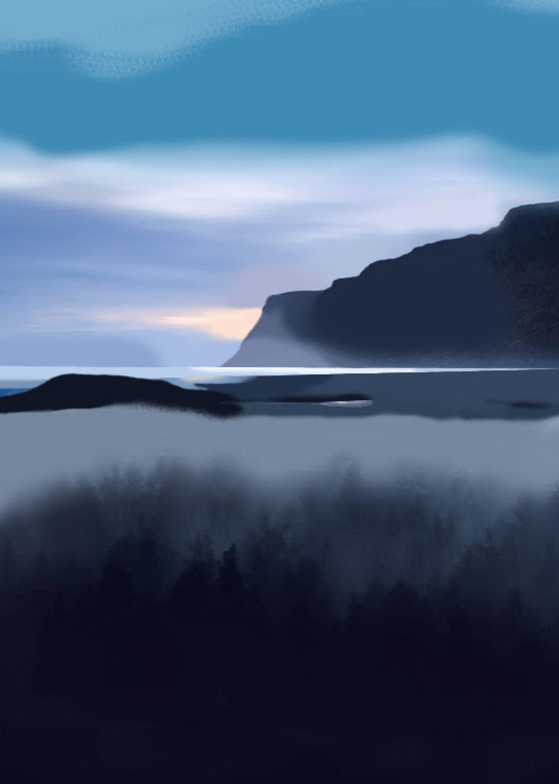 Shine Landscape #207