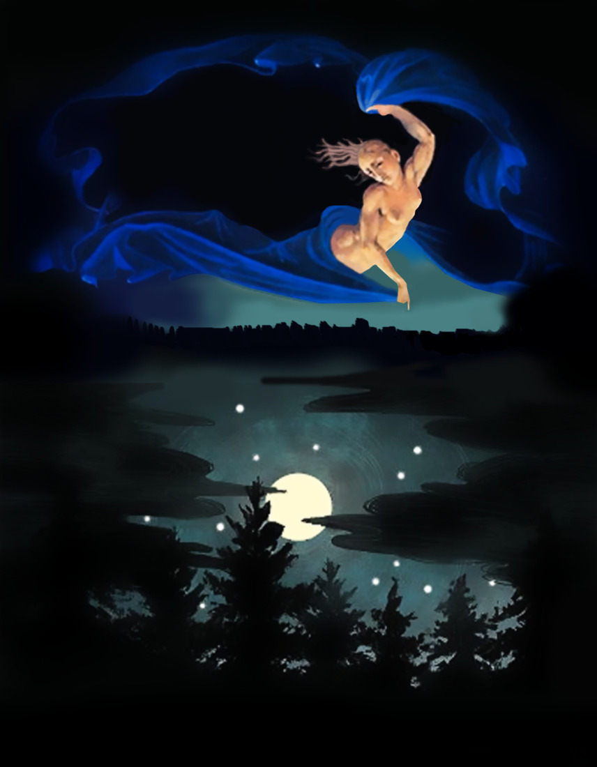 Covered in peaceful night #207