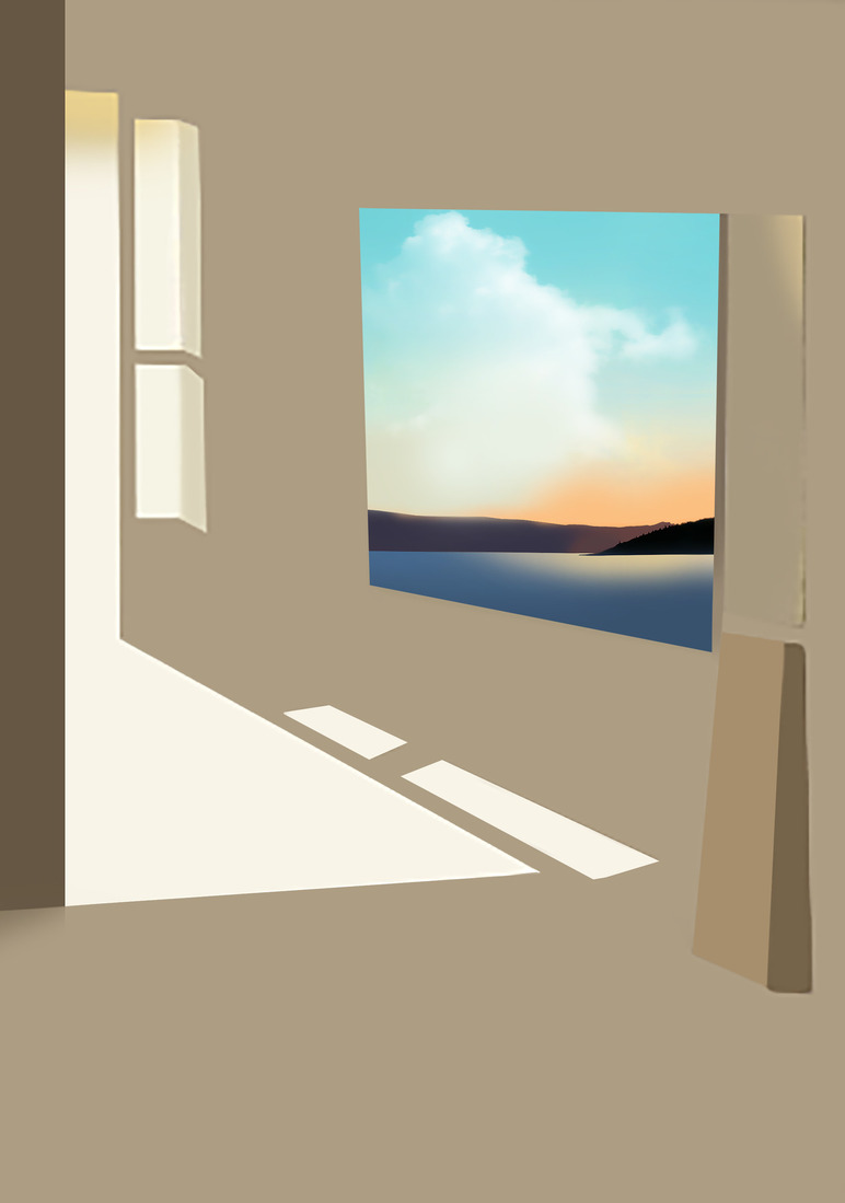 Late afternoon at home #234