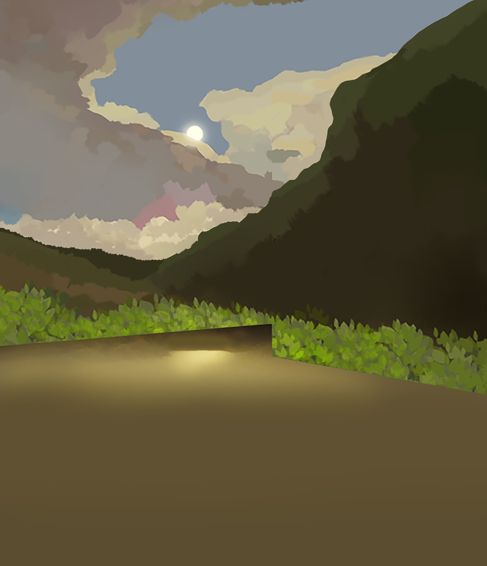 The landscape of the sun #242