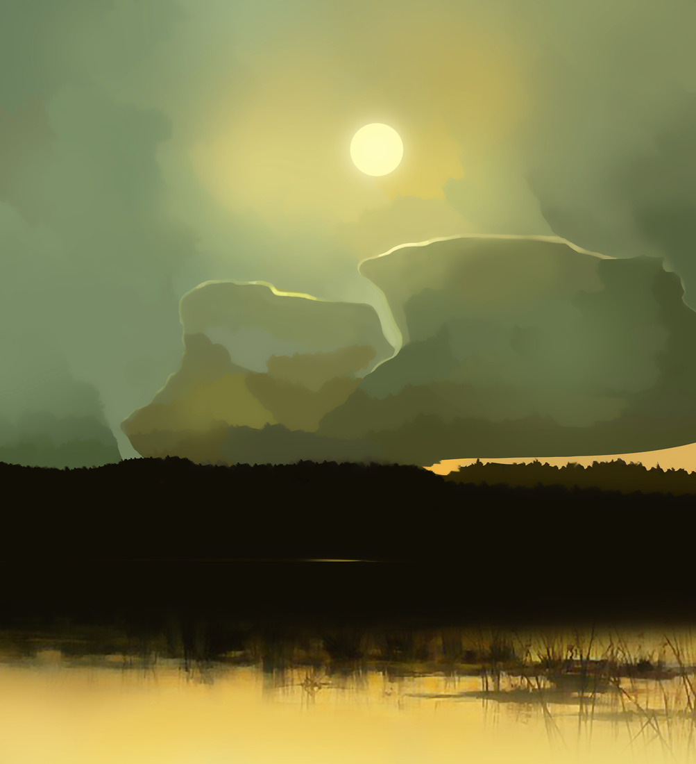 The wings of paradise in the night sky #245