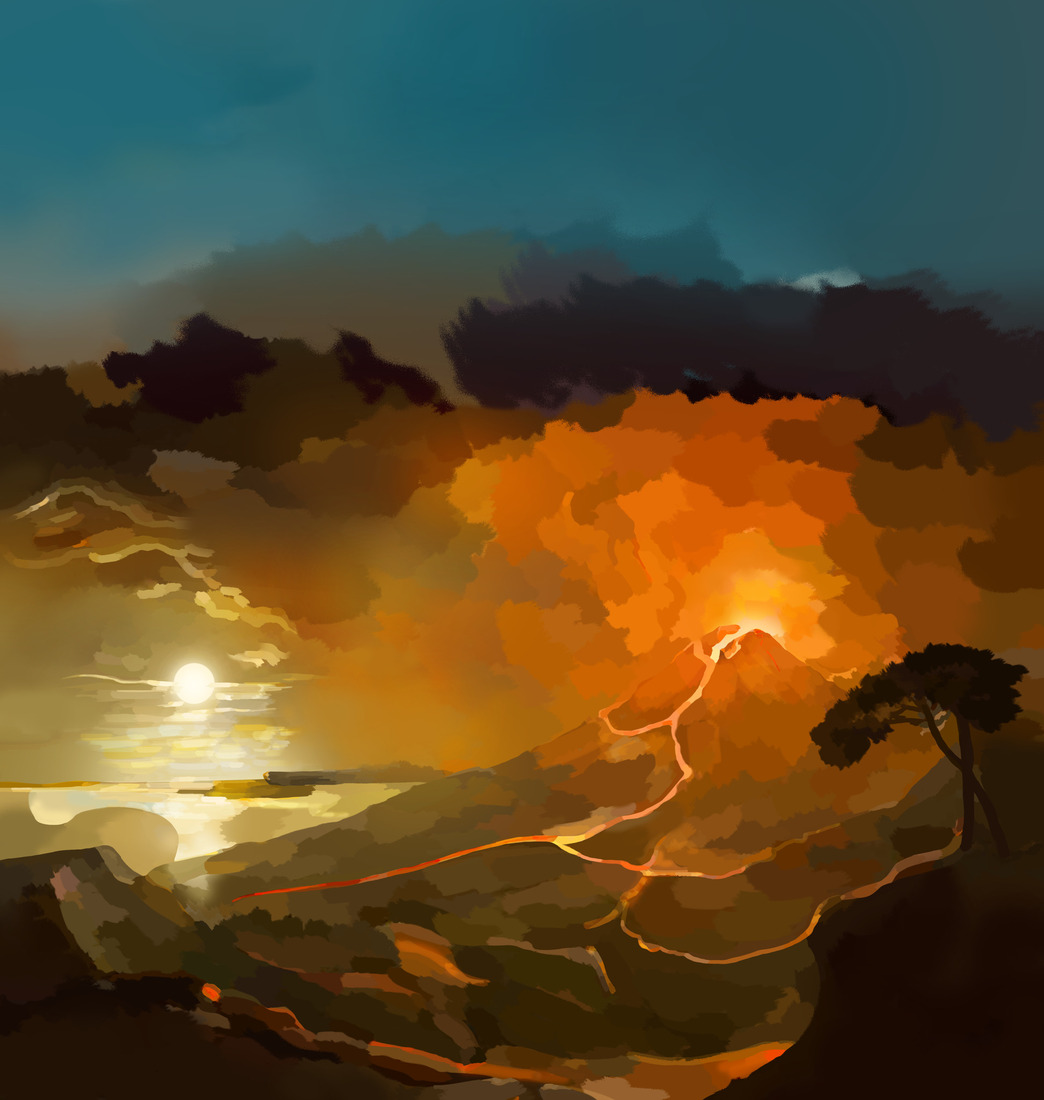 When romanticism meets eruptions #276