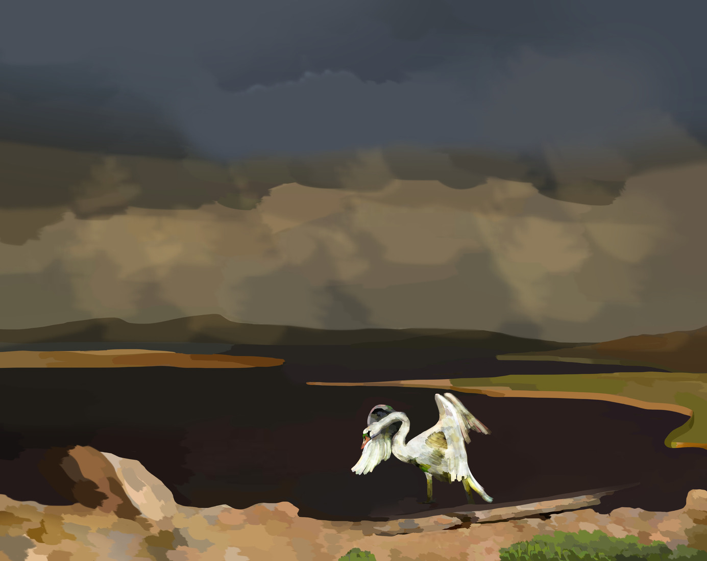 Nature with the animal #280