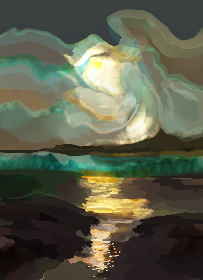 Abstract landscape #287