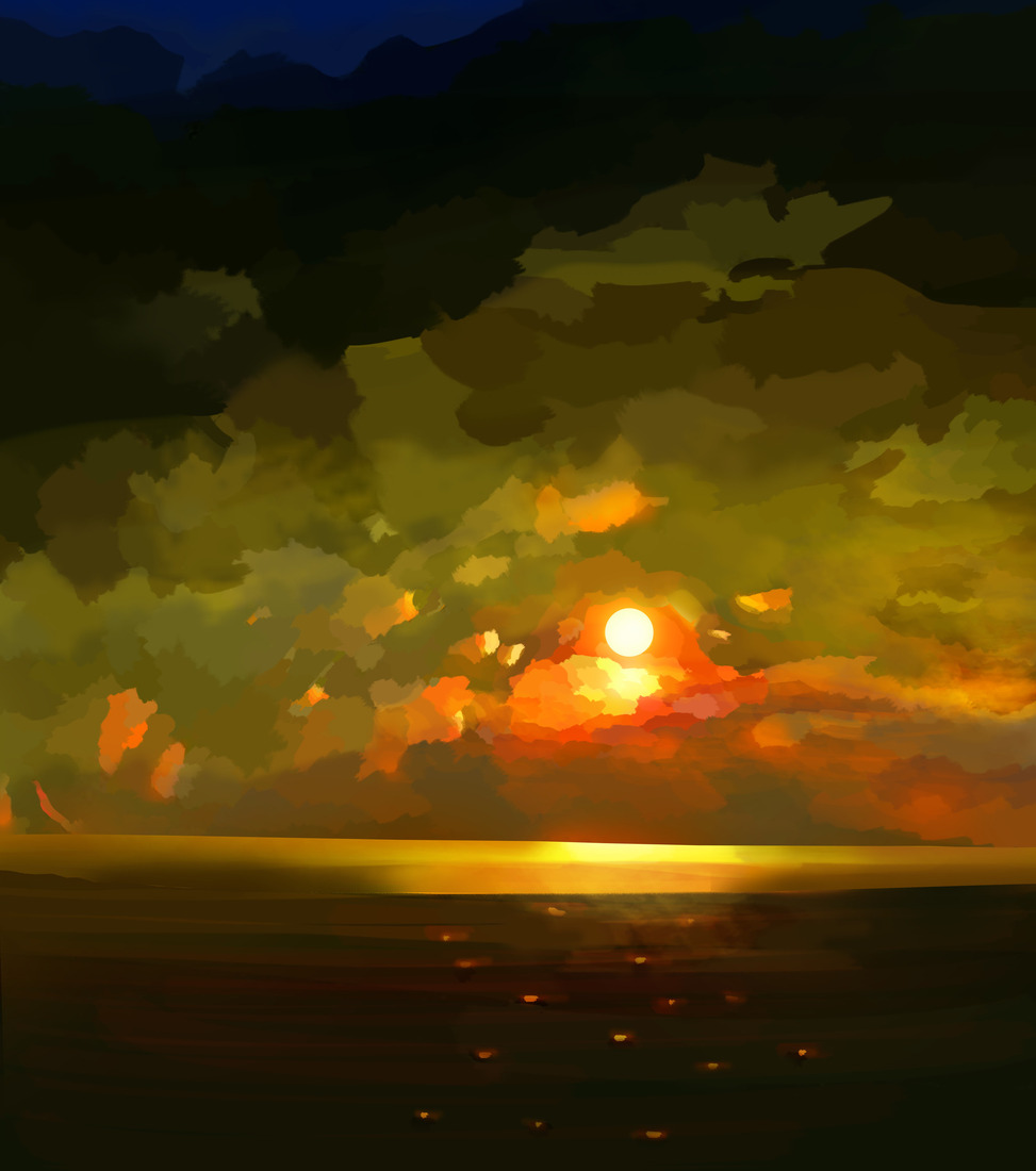 Moonlight night #311