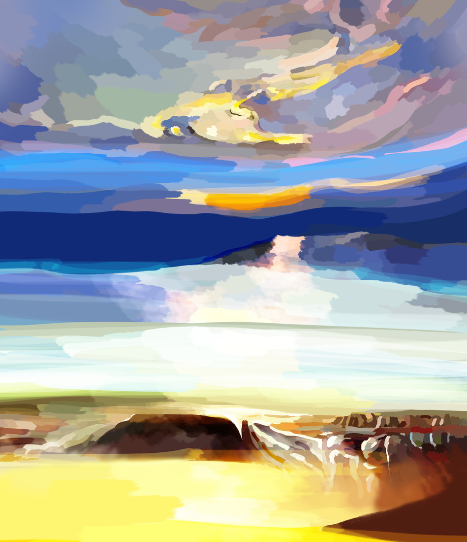 Landscape of the sky #318