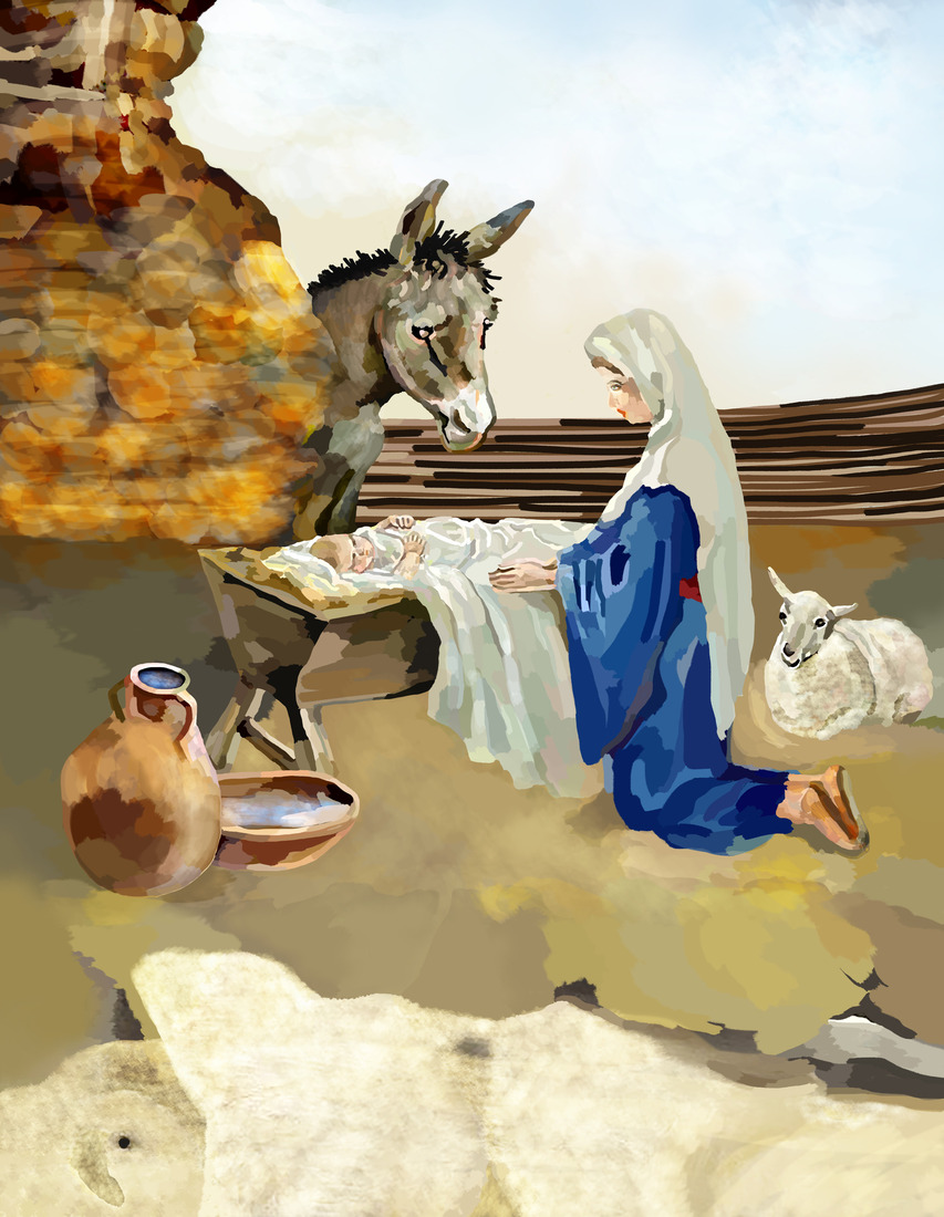 Have a peaceful Christmas & Greetings #319