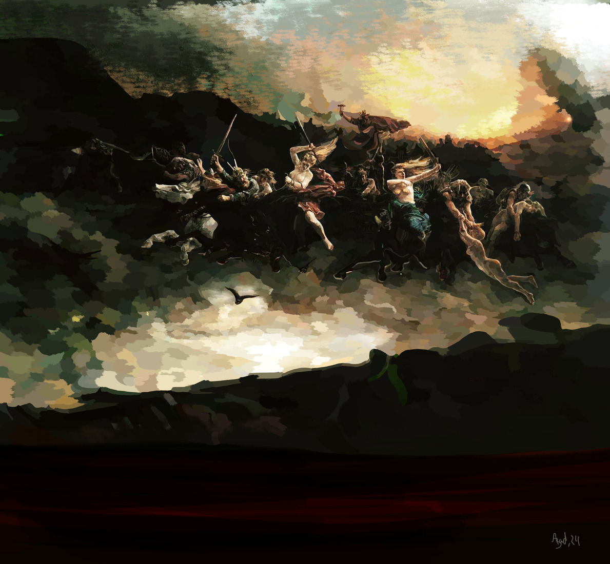 The hunt of a lifetime #332