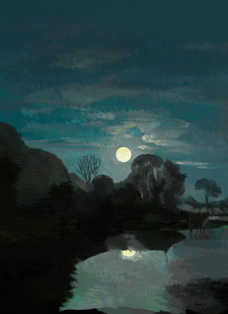 Night Moonlight #333