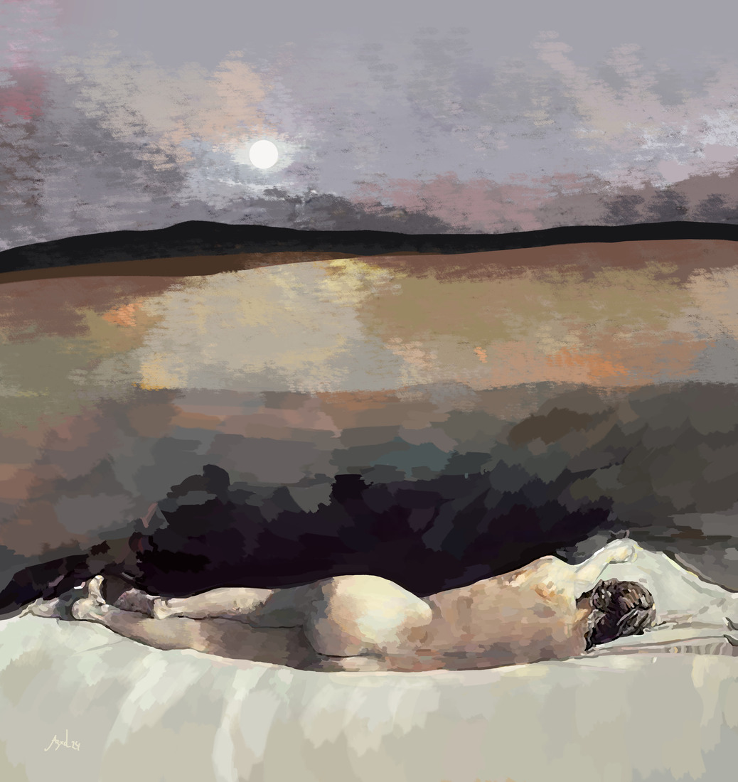 Landscape from a Dream #337