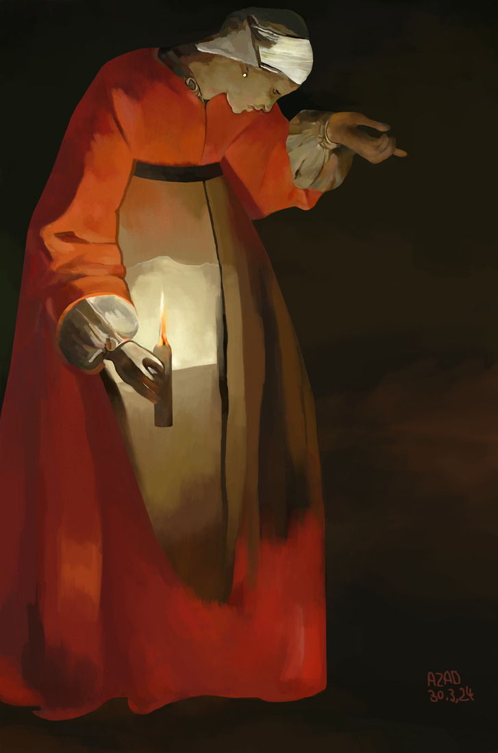 Easter lighting in the spring #348