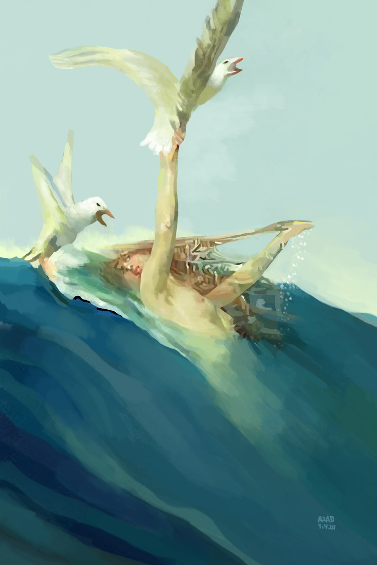 Friendship with the birds #349