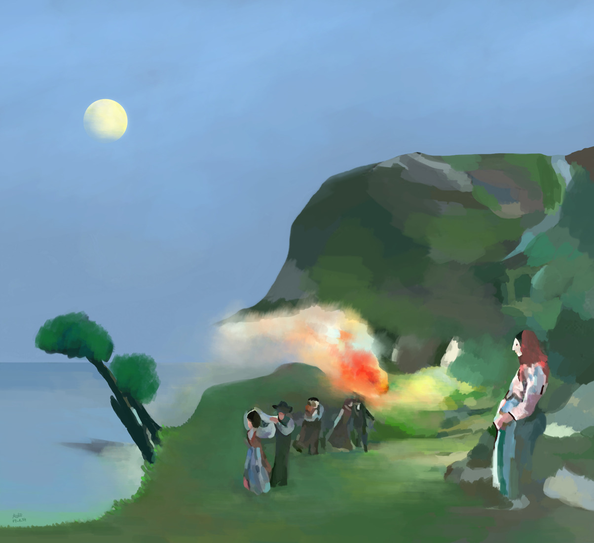 Midsummer in Finland #368