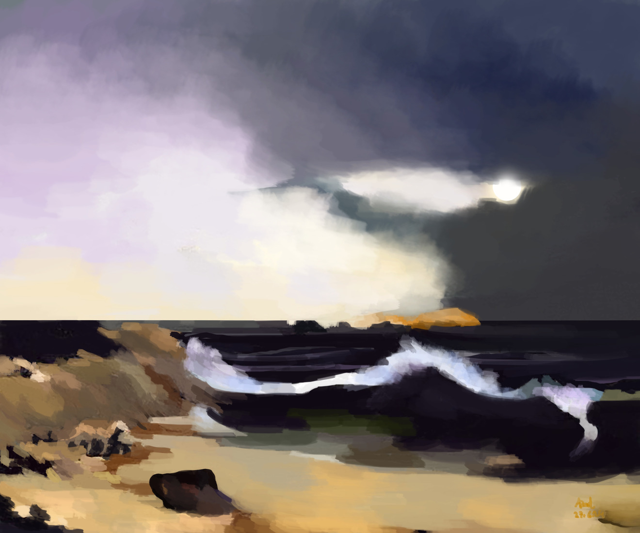 The evening of Sunlight #370