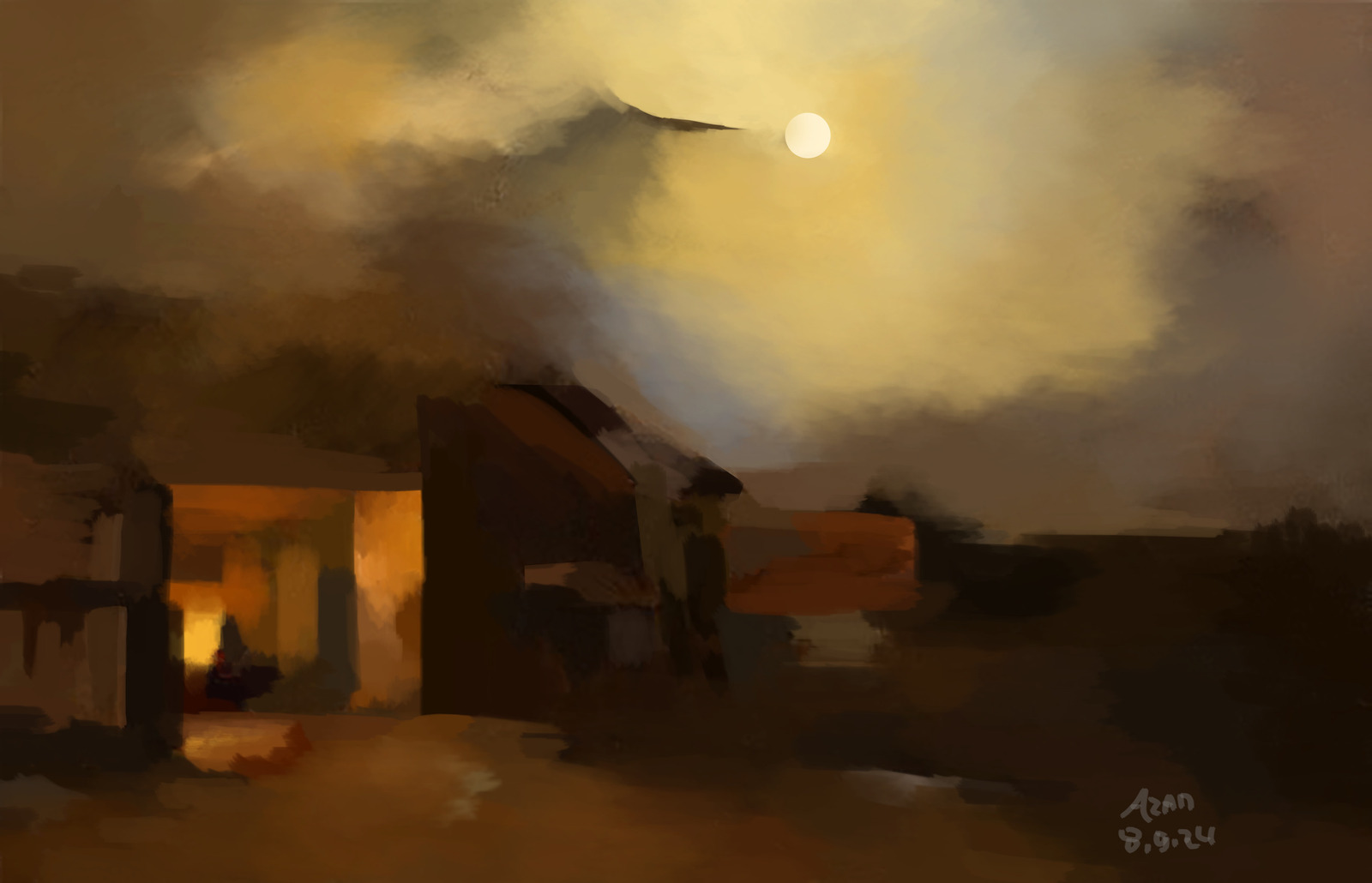 The moonlight of September #380