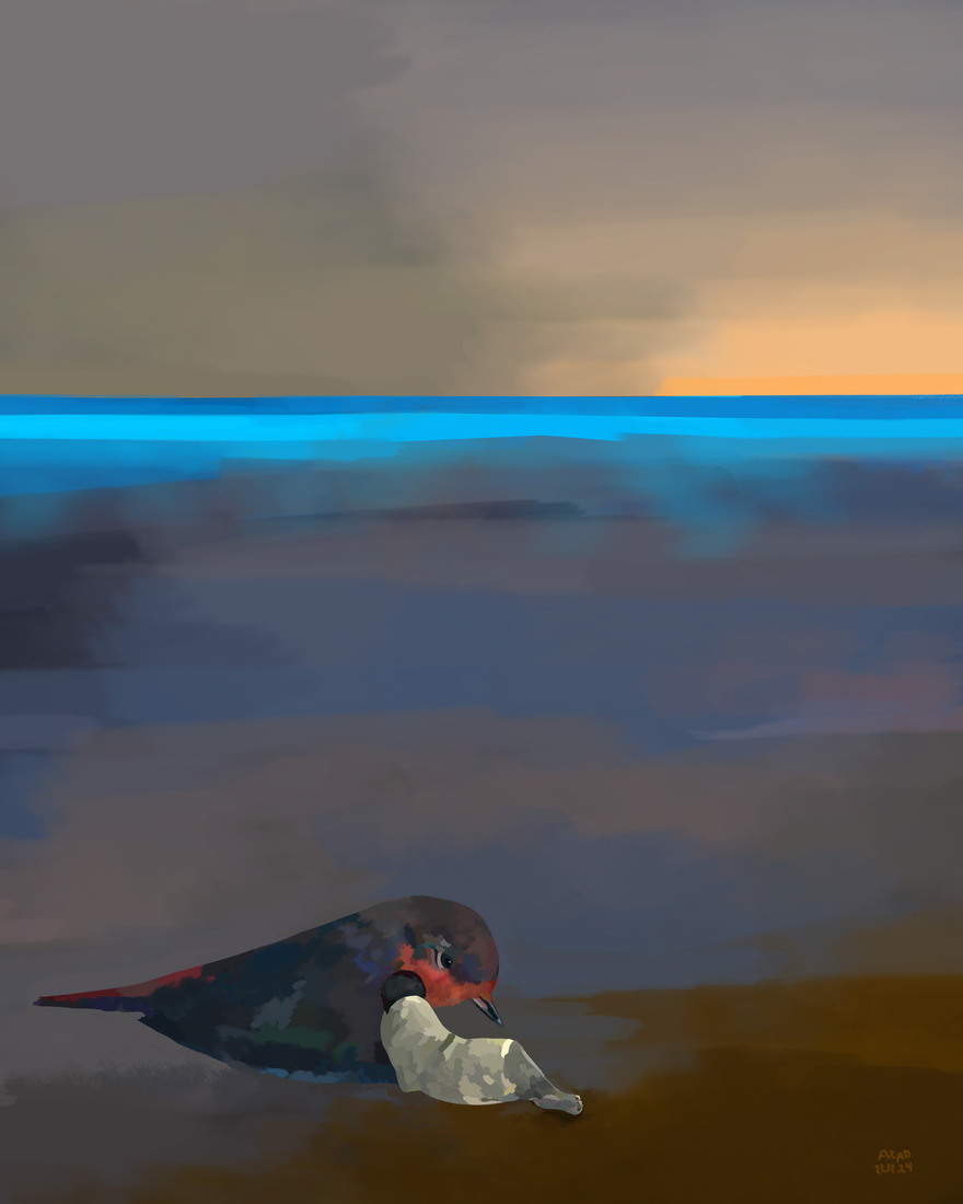 Peace of mind with the bird #404