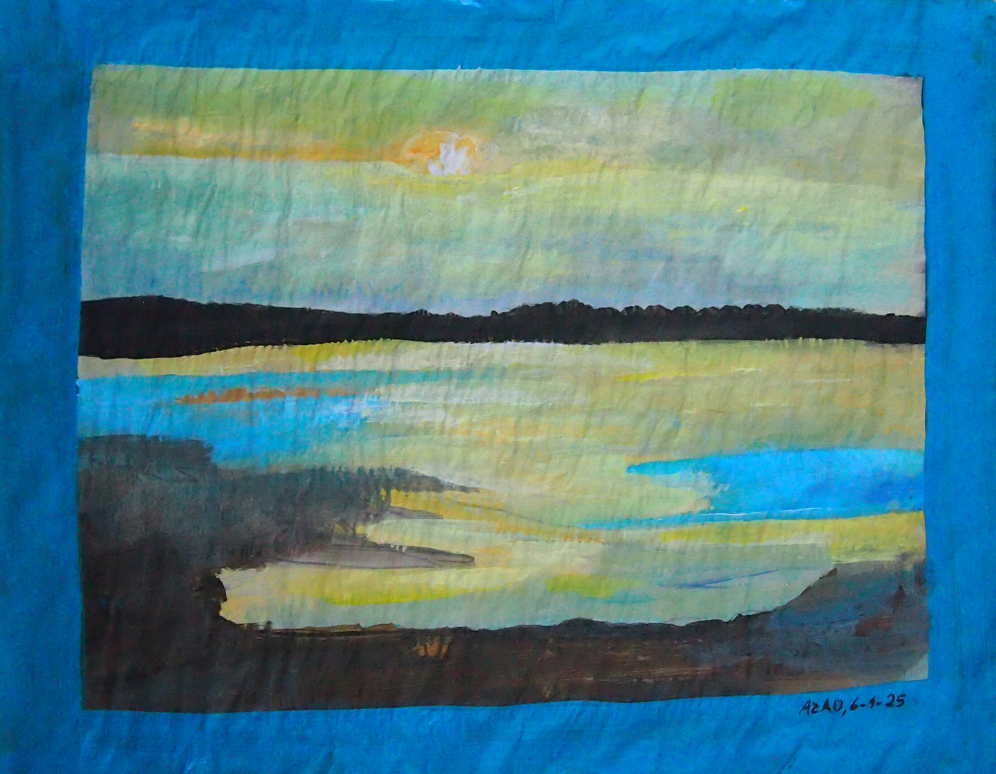 Peace of the Moon #4