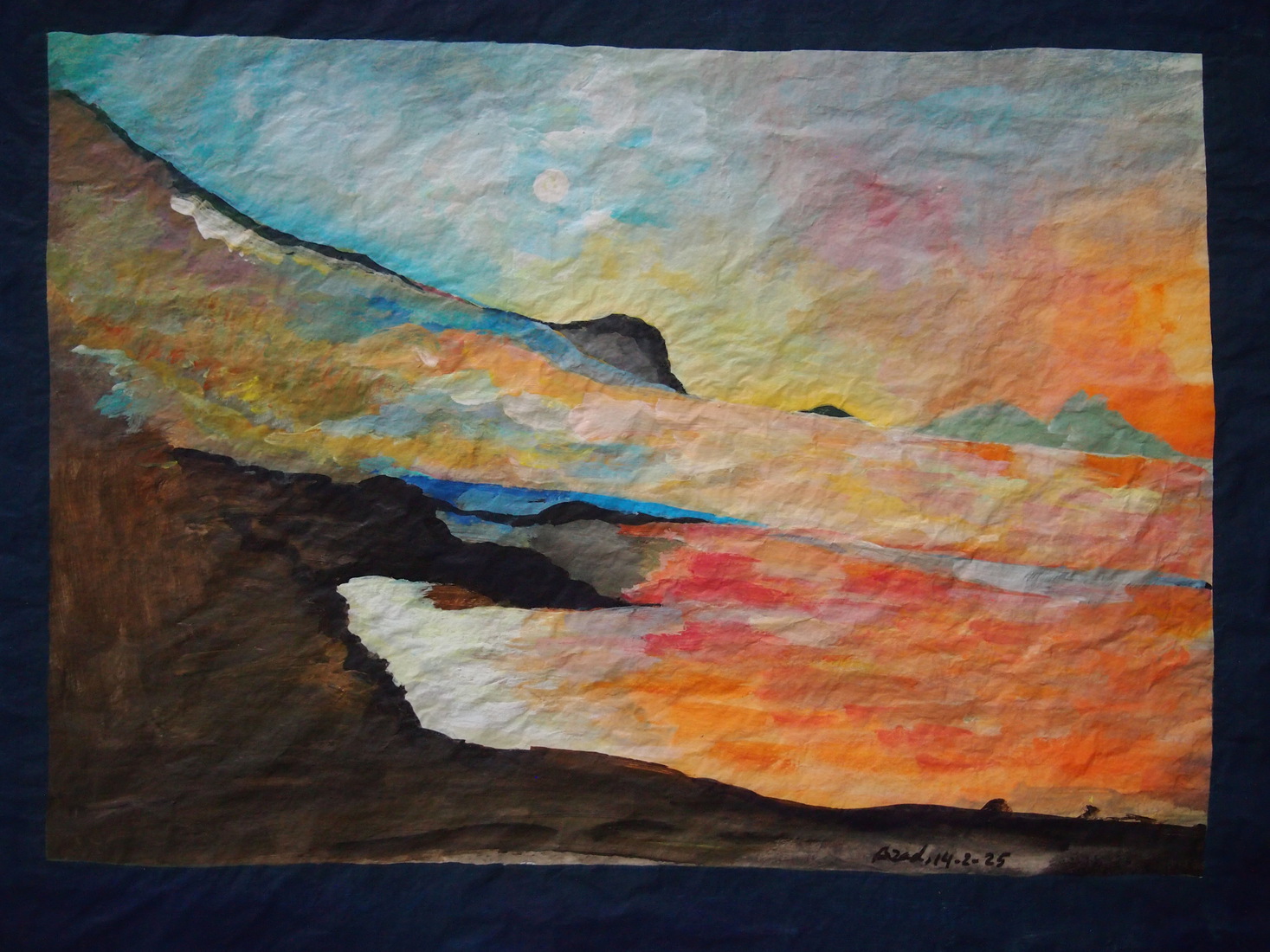 New ground in landscape #10