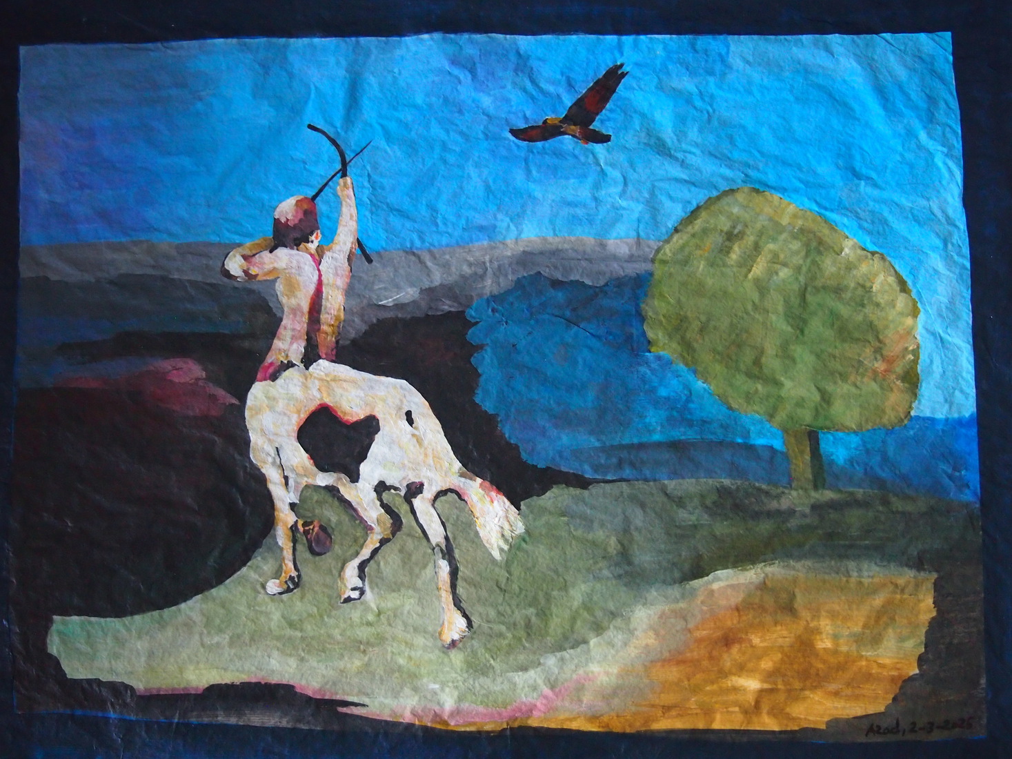 The fantasy of landscape #15