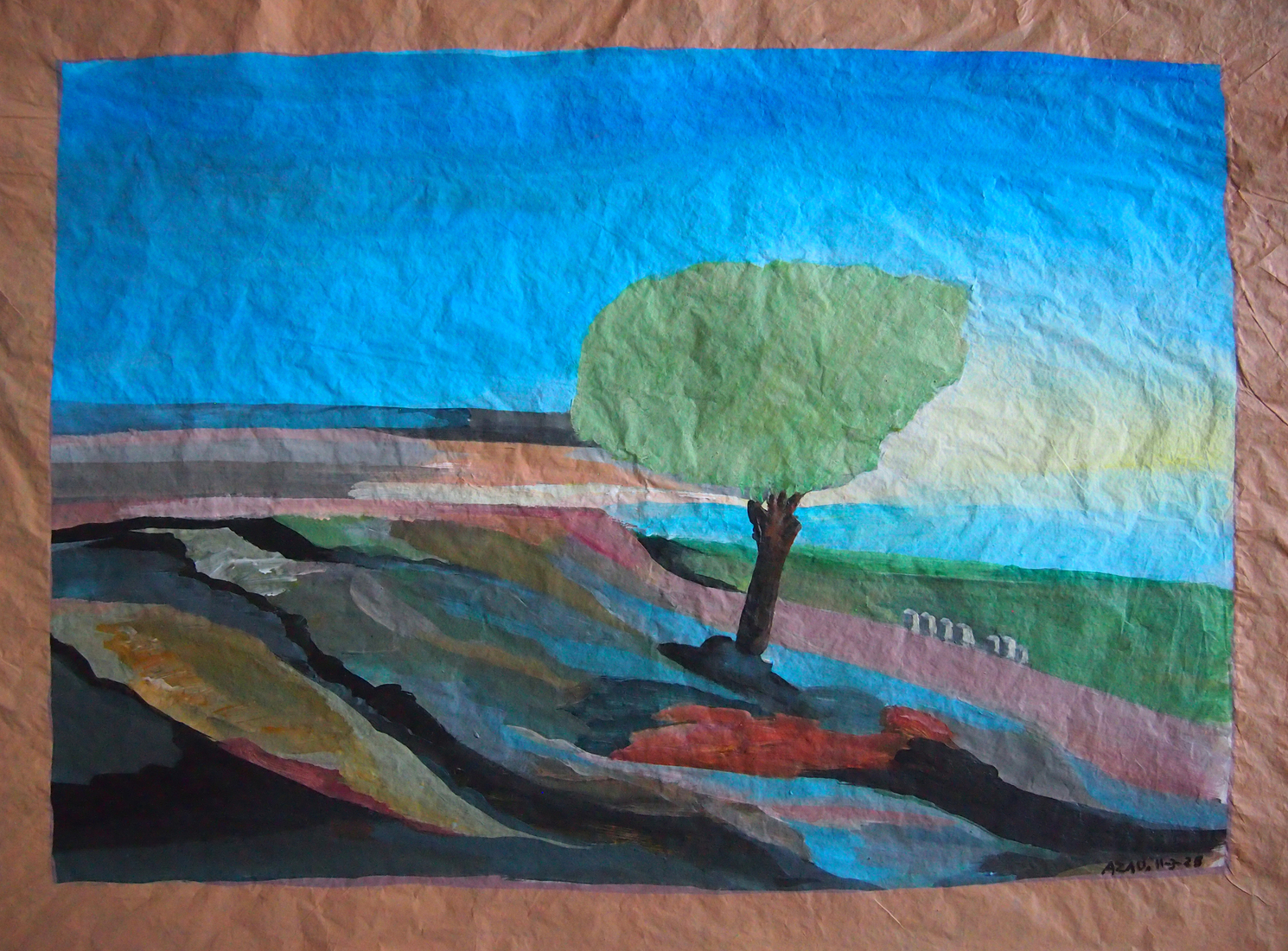 Sunrise of light #18