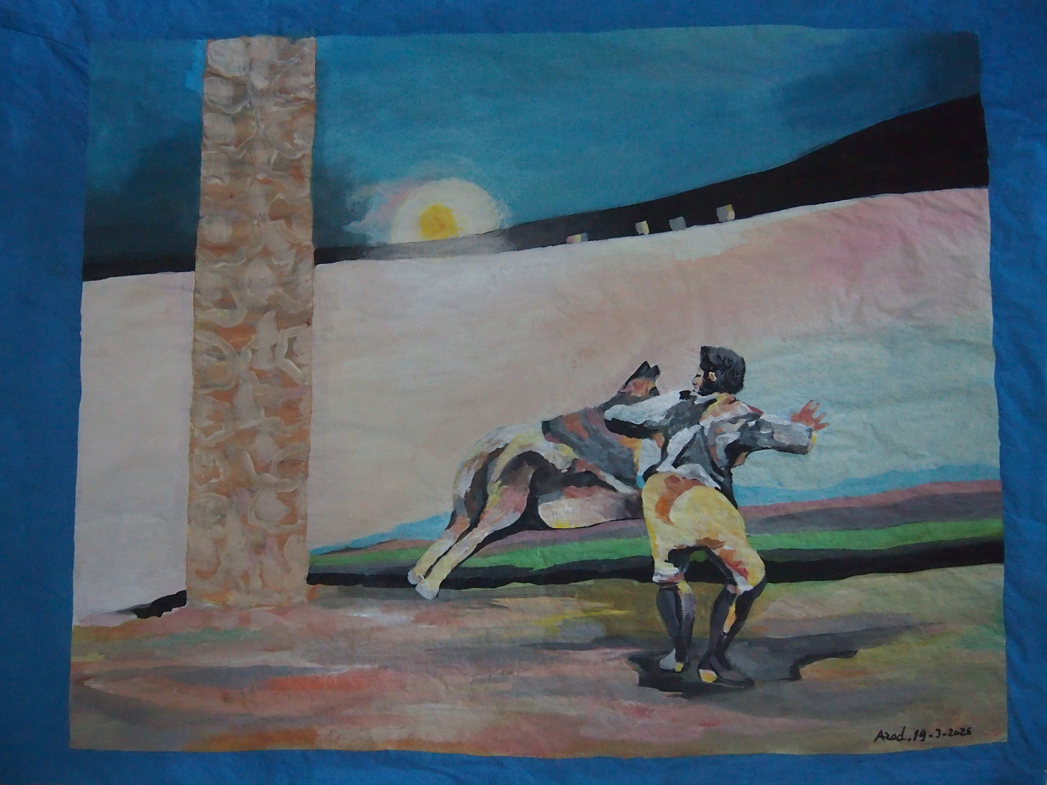 The movement of the horse #20